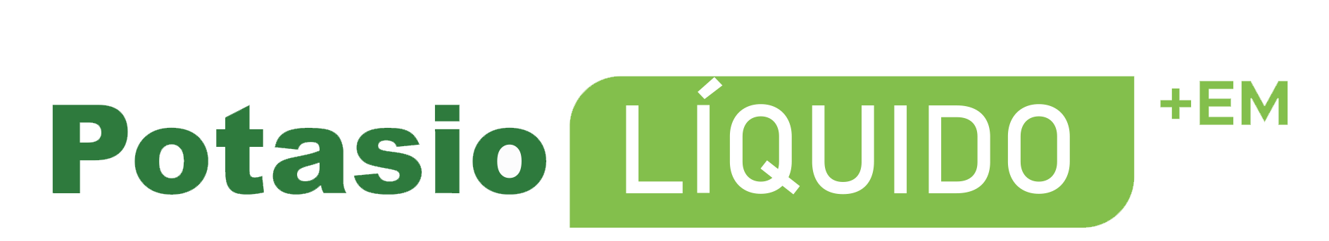 Potasio LÍQUIDO + EM